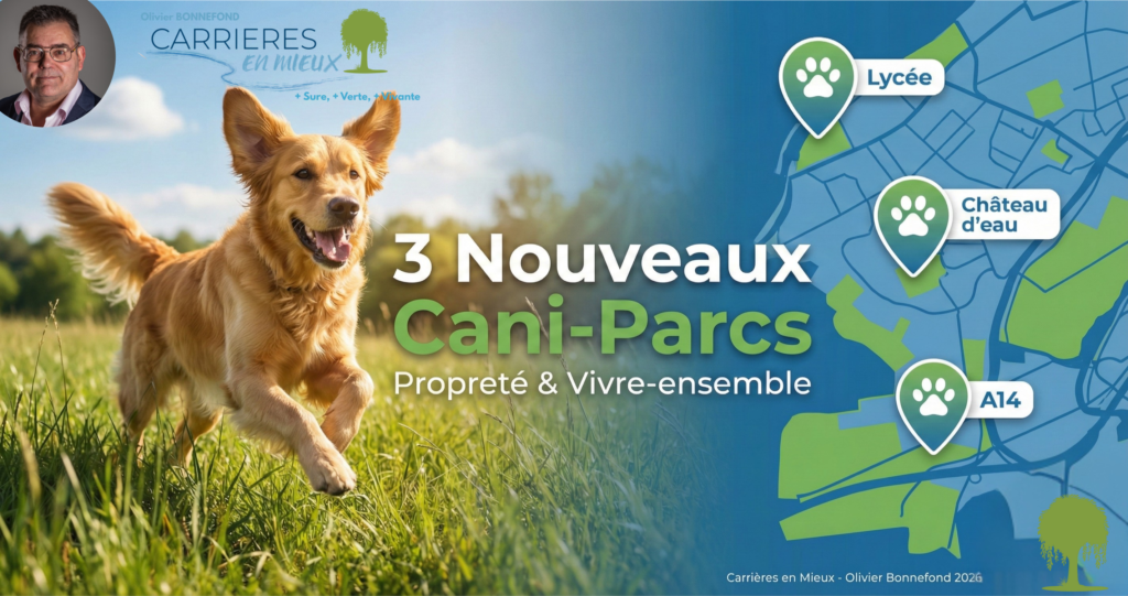 900 chiens à Carrières sur seine