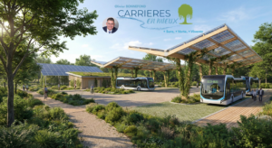 Faisons une opportunité des problèmes de transports à carrières sur seine