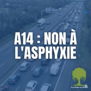 le projet de demi-échangeur de l&rsquo;autoroute A14