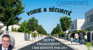 L&rsquo;état des rues de Carrières Sur Seine, c&rsquo;est votre sécurité au quotidien