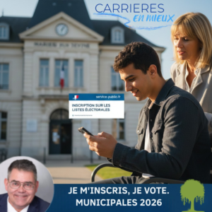 Inscription sur les listes électorales de Carrières sur Seine