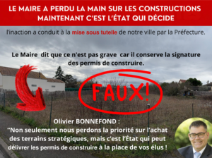 Carrières sur Seine mise sous tutelle