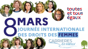 Tous les jours la journée des droits des femmes à Carrières-sur-Seine